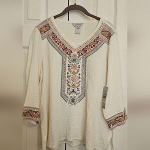 Womens Medium. Multiples Top. Medium. NWT